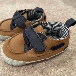 Just One You by Carters Baby Boys Shoes Size 0-3M